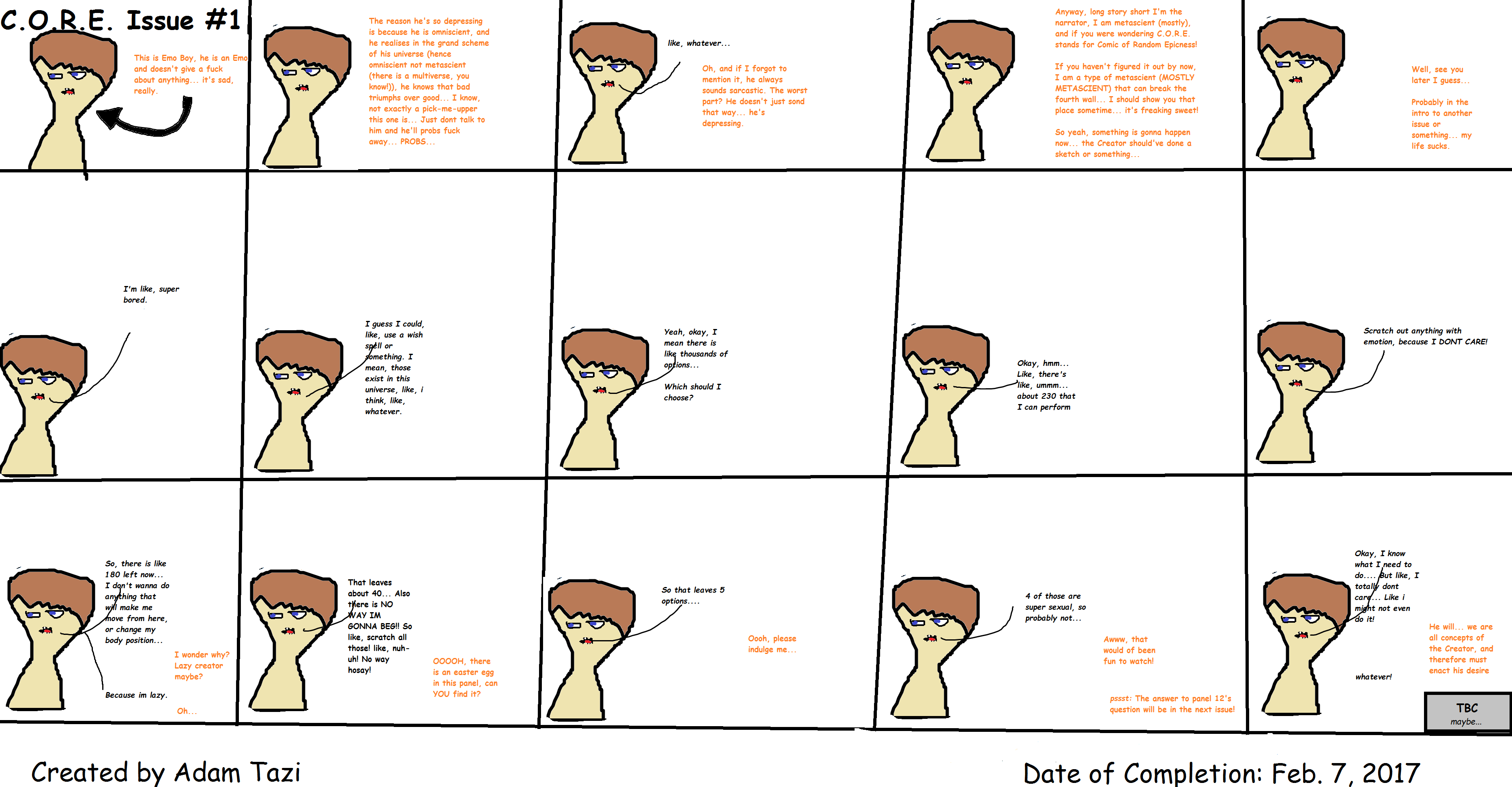 C.O.R.E. Issue #1.png