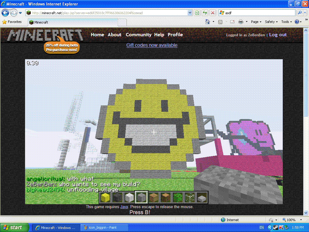 minecraft smiley.GIF